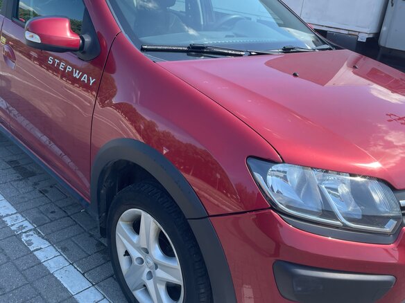 2018 Renault Sandero Stepway II, красный, 1050000 рублей - вид 5