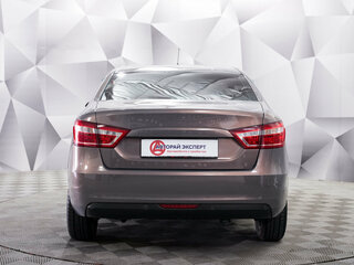 2019 Lada (ВАЗ) Vesta I, серый, 775000 рублей, вид 4