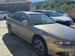 2002 Mitsubishi Galant VIII Рестайлинг, золотистый, 350000 рублей, вид 1
