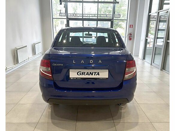 2026 Lada (ВАЗ) Granta I Рестайлинг, бежевый, 1085100 рублей - вид 4