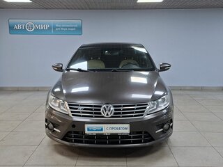 2013 Volkswagen Passat CC I Рестайлинг, коричневый, 1129000 рублей, вид 2