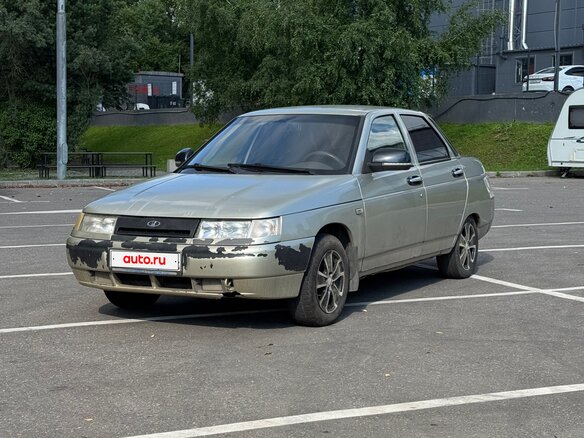 2006 Lada (ВАЗ) 2110, серебристый
