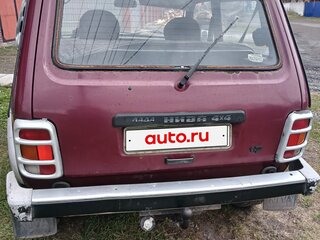 2000 Lada (ВАЗ) 2121 (4x4) I Рестайлинг, пурпурный, 210000 рублей, вид 1