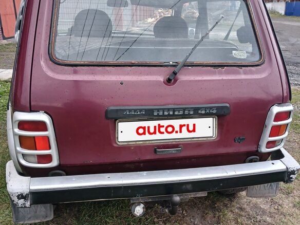 2000 Lada (ВАЗ) 2121 (4x4) I Рестайлинг, пурпурный, 210000 рублей