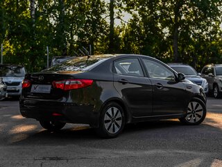 2014 Kia Rio 6-speed III, коричневый, 811000 рублей, вид 2