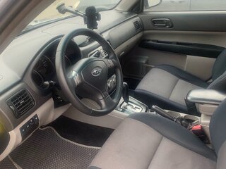 2007 Subaru Forester II Рестайлинг, серебристый, 750000 рублей, вид 5