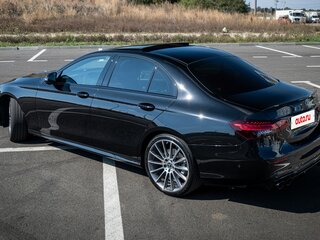 2020 Mercedes-Benz E-Класс 350 V (W213, S213, C238) Рестайлинг, чёрный, 5200000 рублей, вид 5