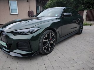 2022 BMW i4 M50 G26, зелёный, 4750000 рублей, вид 1