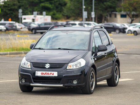 2009 Suzuki SX4 I (Classic), чёрный, 900000 рублей, вид 5