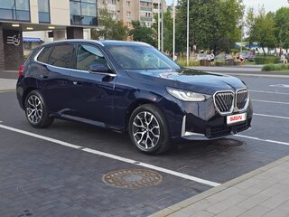 2025 BMW X3 30i xDrive IV (G45/G48), синий, 5808377 рублей, вид 1