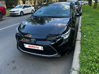 2020 Toyota Corolla XII (E210), чёрный, 1250000 рублей, вид 2
