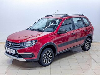 2026 Lada (ВАЗ) Granta Cross I Рестайлинг, красный, 1225000 рублей, вид 3