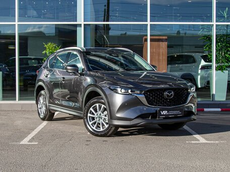 2026 Mazda CX-5 II Рестайлинг, серебристый, 3950000 рублей, вид 2