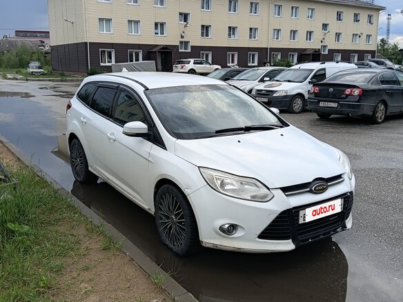 2012 Ford Focus III, белый, 500000 рублей - вид 1
