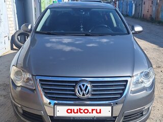 2008 Volkswagen Passat B6, серый, 800000 рублей, вид 2