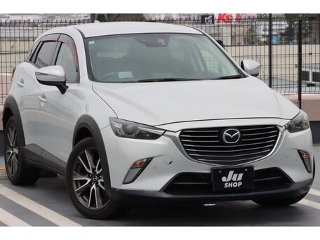 2017 Mazda CX-3 I, серый, 915000 рублей, вид 3