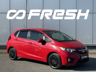 2017 Honda Fit III Рестайлинг, красный, 1159000 рублей, вид 1