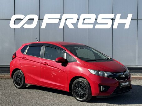 Honda Fit III Рестайлинг