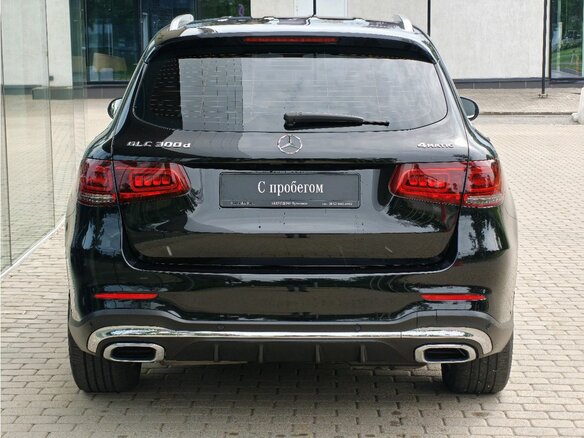 2019 Mercedes-Benz GLC 300 d I (X253) Рестайлинг, чёрный, 3500000 рублей - вид 7