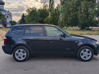 2009 BMW X3 20d I (E83) Рестайлинг, чёрный, 1050000 рублей, вид 4