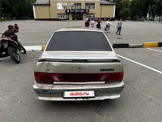 2000 Lada (ВАЗ) 2115, золотистый, 70000 рублей, вид 5