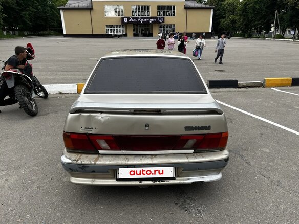 2000 Lada (ВАЗ) 2115, золотистый, 70000 рублей - вид 4
