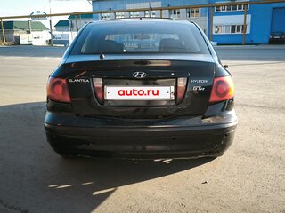 2002 Hyundai Elantra III (XD), чёрный, 149000 рублей, вид 5