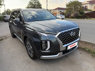 2021 Hyundai Palisade I, серый, 4500000 рублей, вид 2