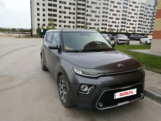 2020 Kia Soul III, серый, 1900000 рублей, вид 3
