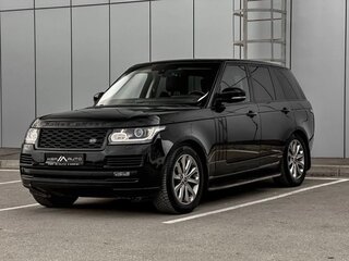 2015 Land Rover Range Rover IV, чёрный, 3600000 рублей, вид 3