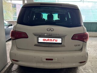2014 Infiniti QX80 I, белый, 1715000 рублей, вид 4