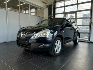 2008 Nissan Qashqai I, синий, 800000 рублей, вид 3