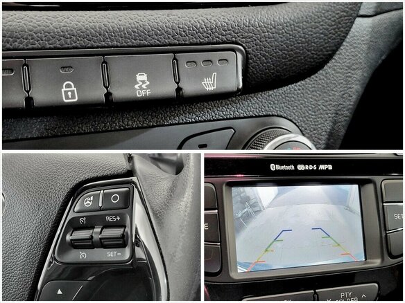 2014 Kia Ceed II, синий, 980000 рублей - вид 8