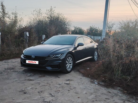 2020 Volkswagen Arteon I, серый, 3100000 рублей - вид 1
