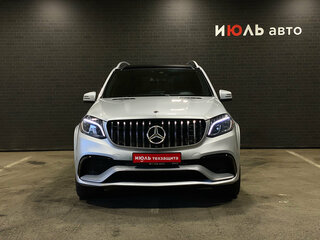 2018 Mercedes-Benz GLS 450 I (X166), серебристый, 4990000 рублей, вид 2
