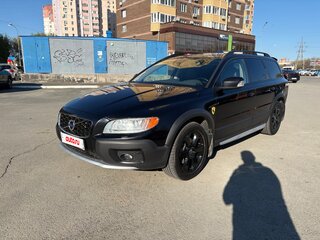 2012 Volvo XC70 II, чёрный, 1850000 рублей, вид 1