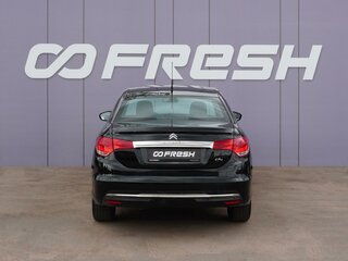 2017 Citroen C4 II Рестайлинг, чёрный, 889000 рублей, вид 4