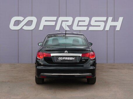 2017 Citroen C4 II Рестайлинг, чёрный, 889000 рублей, вид 4