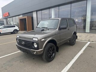 2026 Lada (ВАЗ) Niva Legend I Рестайлинг, коричневый, 1385000 рублей, вид 1