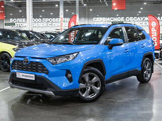 2020 Toyota RAV4 V (XA50), синий, 3349777 рублей, вид 1