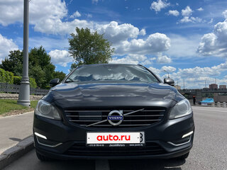 2017 Volvo V60 I Рестайлинг, чёрный, 1500000 рублей, вид 1