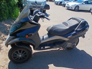 2007 Piaggio MP3, чёрный, 205000 рублей, вид 2