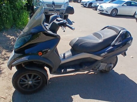 2007 Piaggio MP3, чёрный, 205000 рублей, вид 2