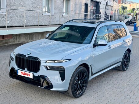 2025 BMW X7 40d I (G07) Рестайлинг, серый, 16850000 рублей, вид 5