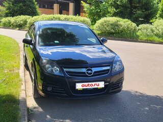 2008 Opel Vectra C Рестайлинг, чёрный, 750000 рублей, вид 4