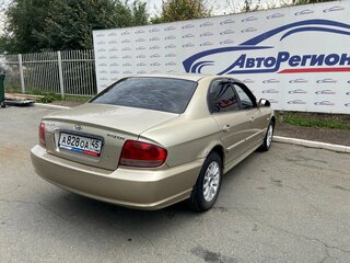 2004 Hyundai Sonata IV (EF) Рестайлинг, бежевый, 286000 рублей, вид 4