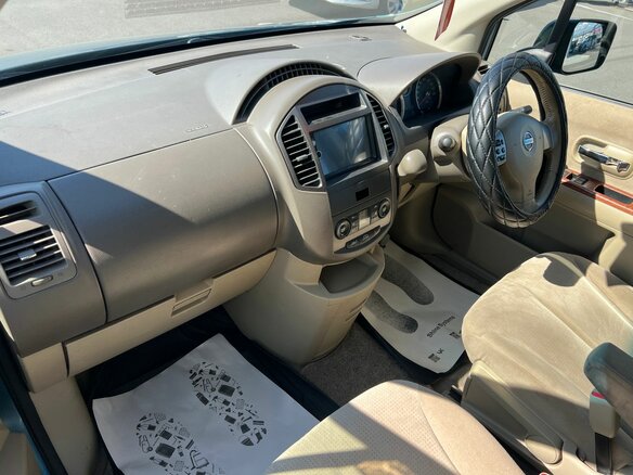 2008 Nissan Lafesta I, голубой, 739000 рублей - вид 13