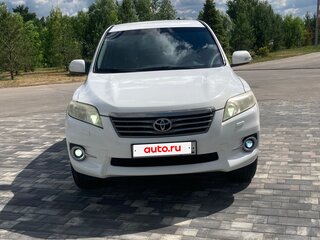 2011 Toyota RAV4 III (XA30) Рестайлинг, белый, 950000 рублей, вид 2