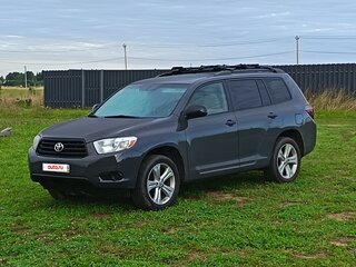 2009 Toyota Highlander II (XU40), серый, 2400000 рублей, вид 1