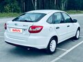 2018 Lada (ВАЗ) Granta I Рестайлинг, белый - вид 8